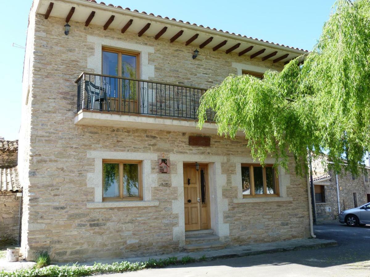 Casa Rural La Fuente Trabanca 外观 照片