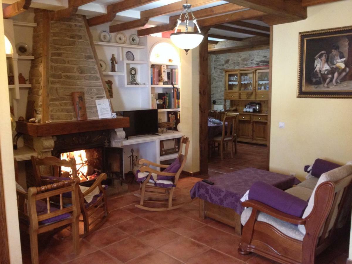 Casa Rural La Fuente Trabanca 外观 照片